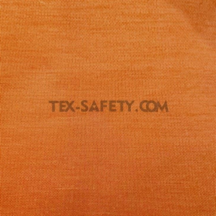 Firefighter Orange Aramid Flame Retardant Knitted Fabric best